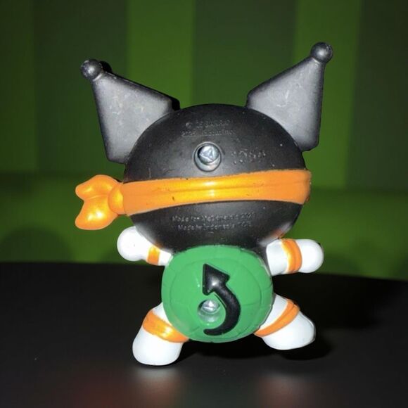 TMNT X McDonald Happy Meal Toy Hello Kitty Kuromi Hello Kitty X  Donatello A34 - Picture 3 of 3